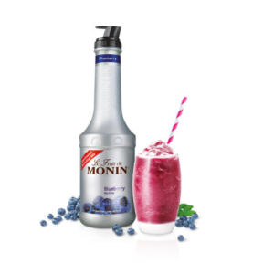 MONIN BLUEBERRY PUREE