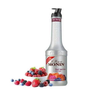 MONIN RED BERRIES PUREE