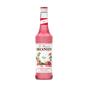 MONIN ROSE SYRUP