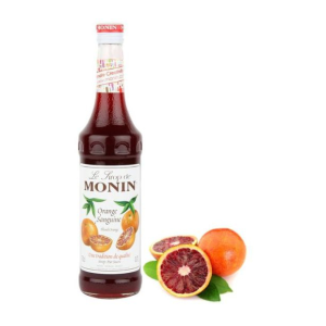 MONIN BLOOD ORANGE SYRUP
