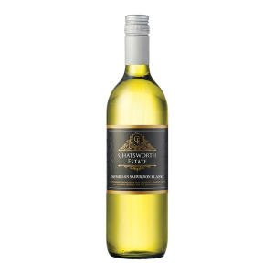CHATSWORTH ESTATE BLACK AND GOLD SEMILLON SAUVIGNON BLANC 12X750 ML