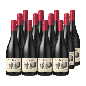 TWO TRUTHS SHIRAZ 12X750ML