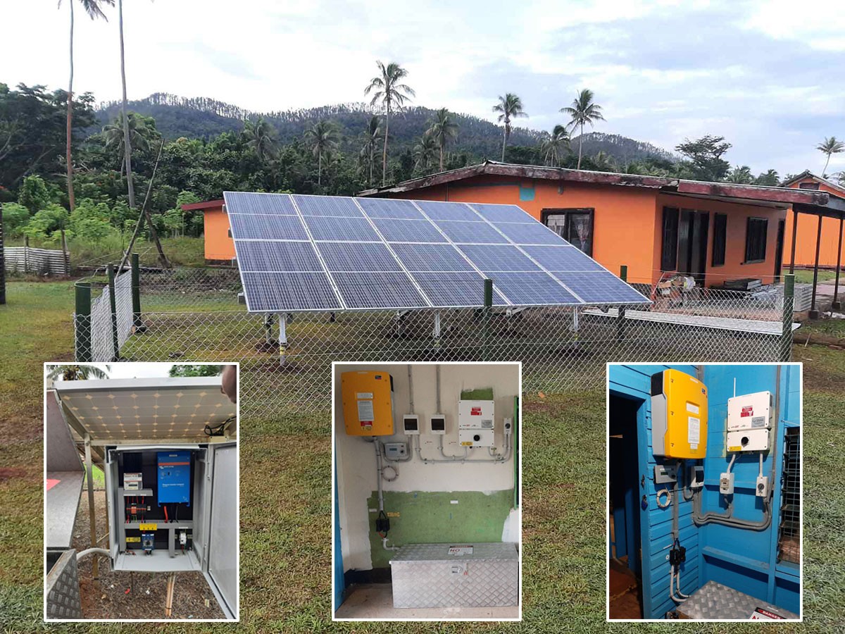 Renewable Energy to Promote Rural Education in Fiji