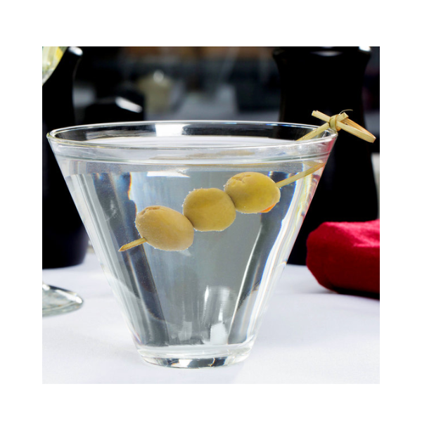 LIBBEY STEMLESS MARTINI GLASS 399 ML - Image 2