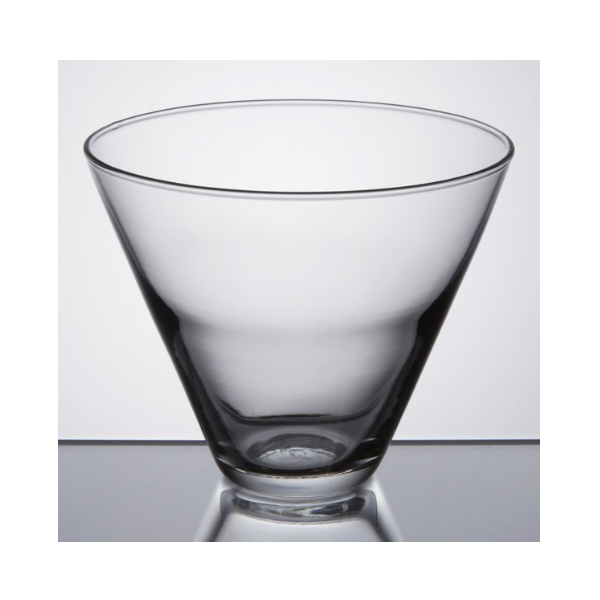 LIBBEY STEMLESS MARTINI GLASS 399 ML - Image 3