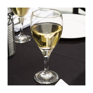 LIBBEY TEARDROP GOBLET GLASS 355ML