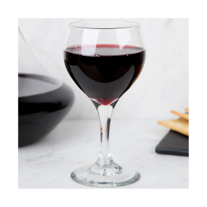 LIBBEY TEARDROP RED WINE GLASS 251ML