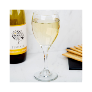 LIBBEY TEARDROP WHITE WINE GLASS  251ML