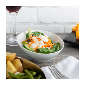 LONGFINE CLASSICWARE BOWL SLANT TOP 170X40MM-330ML